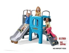 Step2 Scout & Slide Kids Outdoor Playset, Backyard Playground Set, Climber