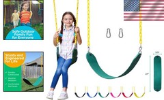 Backyard Swing Set Upgrade – Heavy Duty Swing Seat for Kids & Adults – 1 Pack