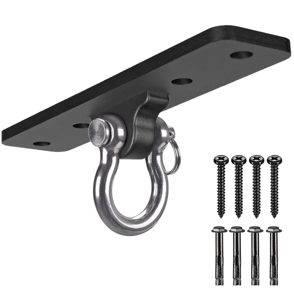 Ceiling Mount Swing Hanger Heavy Duty Swing Set Hook for Porch Swing Hammock …