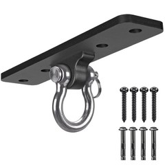 Ceiling Mount Swing Hanger Heavy Duty Swing Set Hook for Porch Swing Hammock …