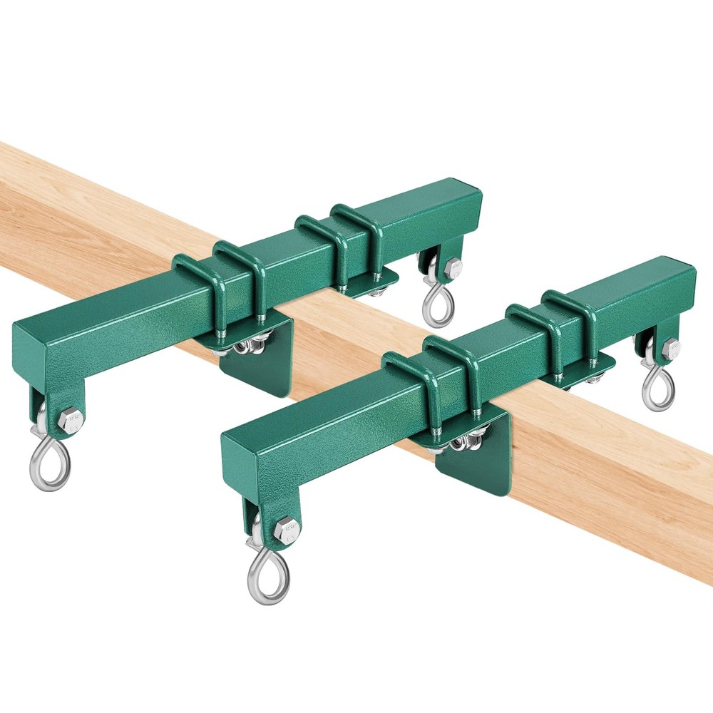 Heavy Duty Glider Swing Brackets, 400lbs Conversion Kit for Play Set, Univers…