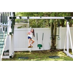 Swing Set Conversion Bracket Heavy Duty Adjustable Mounting Kit No Tree Needed