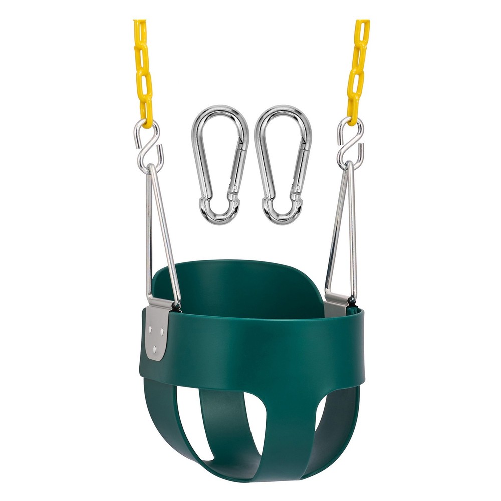 Sorbus Baby Bucket Swing 68inch, High Back, Support 220lb for Kids Outdoor Play