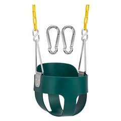 Sorbus Baby Bucket Swing 68inch, High Back, Support 220lb for Kids Outdoor Play