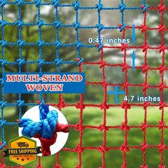 JumpTrzz Climbing Net 6ft x 9ft