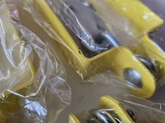 6Pcs Yellow Swing Hangers with Snap Hooks Metal Swing Heavy Duty Set Accessories