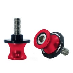 2pcs 8MM M8 Motorcycle Swingarm Spools Sliders CNC Swing Arm Stand Screw for …