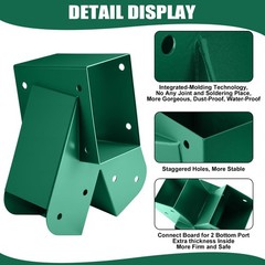 Heavy Duty a Frame Swing Set Bracket Kit Include 2 Brackets & 6 Swing Hangers…