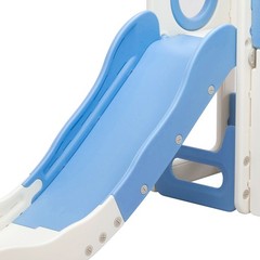 8-in-1 Toddler Climber and Slide Playset Indoor and Outdoor Playground for Kids