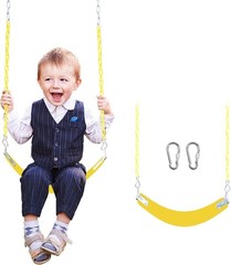 Luxury Playground Swing Set with 250 lbs Capacity – Perfect for Family Fun