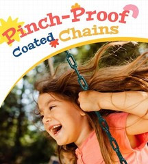 2pc Asientos De Columpios Para Ninos Juegos Cadena Arbol Jardin MEJOR Swing Set