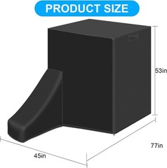 Durable Oxford cloth cover for the Step2 Woodland Climber II playset