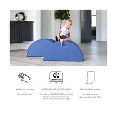Foamnasium Mini Tumbler Set, Indoor Foam Playset, 2 Piece Soft Toddler and Ac…