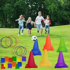 31-Piece Outdoor Games Combo Set: Fun Toys for 1-4 Players, Perfect for Parties