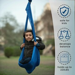NovelMindz – Sensory Swing | Indoor Swing for Kids | Stretchable Therapy Swing