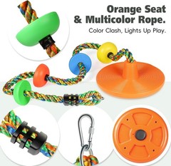 Tree Swing for Kids Rope Swing for Tree Climbing Rope for Kids Heavy Duty Dis…