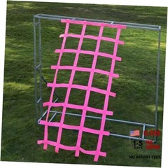 CL CLC Military Climbing Net – Playground Play Safety Net, Rope Ladder, Jungle