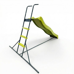 Kids Plastic Slide-Freestanding Playground Equipment for Children Outdoor/Indoor
