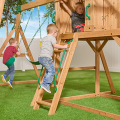 Backyard Discovery Edgewood Swing Set – Do It Yourself