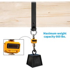 Heavy Duty Swing Hangers, Wooden 180° Swing Set Accessories Hammock Capacity
