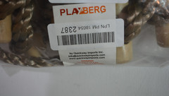 NEW PLAYBERG 5 Step Climbing Wooden Rope Ladder, 10060