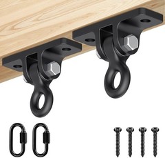 Heavy Duty Swing Hangers, Porch Swing Hanging Kit, One-Piece Design Base Swin…
