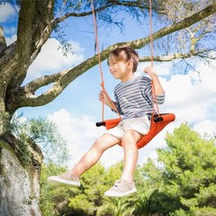 Swing Seat for Kids Heavy Duty Rope Play Secure Children Swing Set,Perfect fo…
