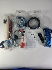 Ripline 36ft Ninjaline Portable JungleGym System 7 Obstacles Missing Storage Bag