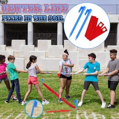 60 Feet Tug of War Rope for Kids and Adults, Outdoor Games Summer Outdoors Ya…