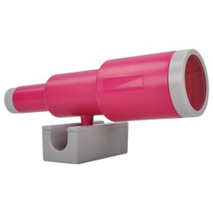 SWING SET STUFF INC. MONOCULAR TELESCOPE (PINK) fort attachment wooden fun 0289