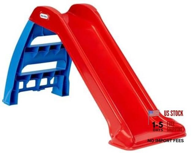 First Slide for Kids, Easy Set Up for Indoor Outdoor, Easy to Store, for