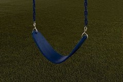Creative Cedar Designs Ultimate Swing Seat w Chain Blue PT 1405-B 250lb Capacity