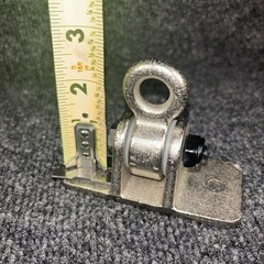 PCQ70121 Swing Set Bracket Heavy Duty Steel Hanger Bolted Assembly Swivel
