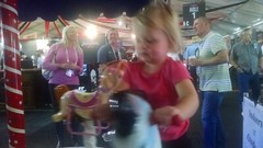 American Classic Carousel – Indoor Outdoor ride on for kids of all ages.