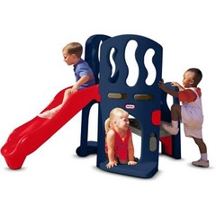 Kids Slide Climber Toddler Outdoor Activity Gym Center Play Playground Backyard