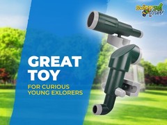 SWING SET STUFF INC MONOCULAR COMBO KIT (GREEN) backyard fort accessories 0299