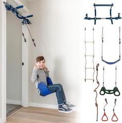 Gym1 6 Piece Doorway Gym Indoor Playground Set