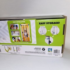 Playzone-fit Kidtrix Doorway Swing Kit for Kids Weight Limit 150 lbs Ages 3+