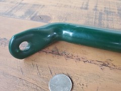 PlayStar PS7538 Commercial Grade Trapeze Bar, Green Looks Unused No Chains
