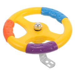 Travel Baby Simulation Steering Wheel Gear Toy Plastic Kids Driving