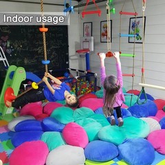 Swing Spins – 360° Spinner Swing for Boys Girls Indoor Outdoor Twister Activi…