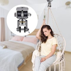 Anti-Squeaking Swing Hanger Stainless Steel Swing Hook Bearing Inside Free Swive