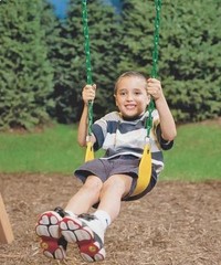 NEW PLAYSTAR PS 7948 PLAY GROUND KIDS SWING WITH CHAINS USA MADE SALE 8412892