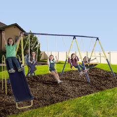 Sportspower MS-1001 Super Star Swing and Slide Set
