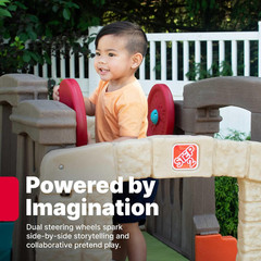 Woodland Climber II Kids Playset, Ages 2 –6 Years Old, Toddler Slide and Climbin