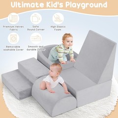 Foam Climbing Blocks for Toddlers 1-3, Toddler Climbing Toys Indoor, Climbing…