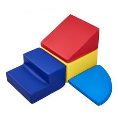 Climbing Toys 4Piece Set Foam Climbing Toys for Toddlers 6 Months to 3