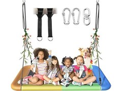 Everyfun Tree Swing Colorful