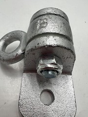 Heavy Duty Portable Hanging Swing Hanger Hook Replacement Part Galvanized