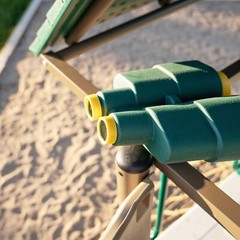 Lifetime 91069 Big Stuff Earthtone Swing Set – Durable Outdoor Play Playground